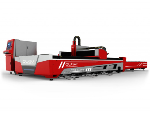 Лазерный станок Quasar F3015HE со сменным столом 6,0 кВт Raycus