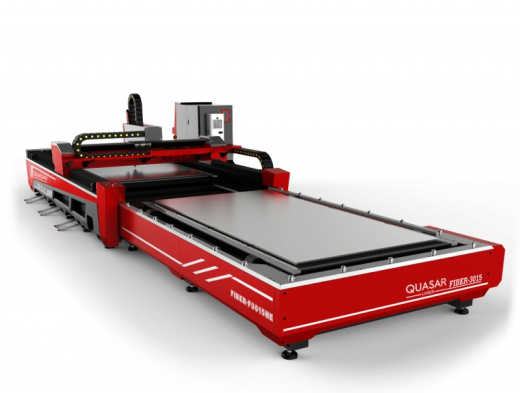Лазерный станок Quasar F3015HE со сменным столом 6,0 кВт Raycus