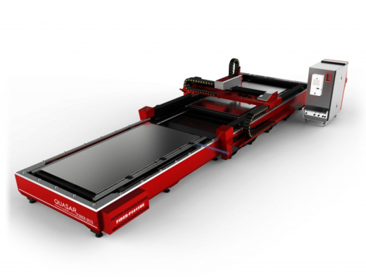 Лазерный станок Quasar F3015HE со сменным столом 6,0 кВт Raycus