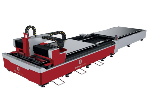 Лазерный станок Quasar F4020HE со сменным столом 3,0 кВт IPG/Raycus